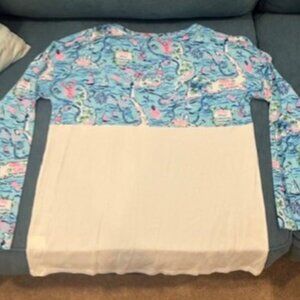 Lilly Pulitzer Cape Cod Design Shirt - Women's Small (S)